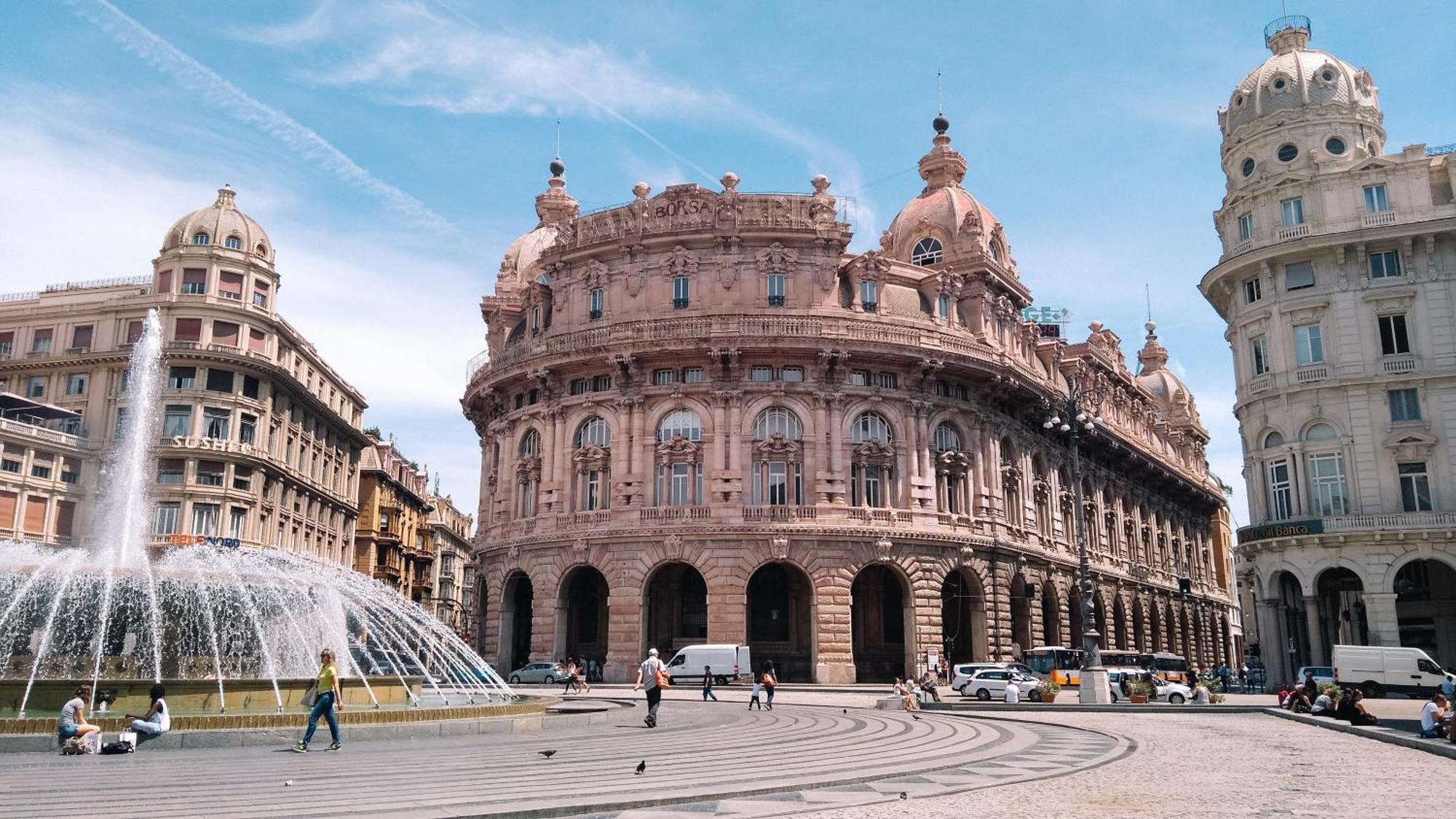 Casa Marina Nel Cuore Di Genova Exterior photo