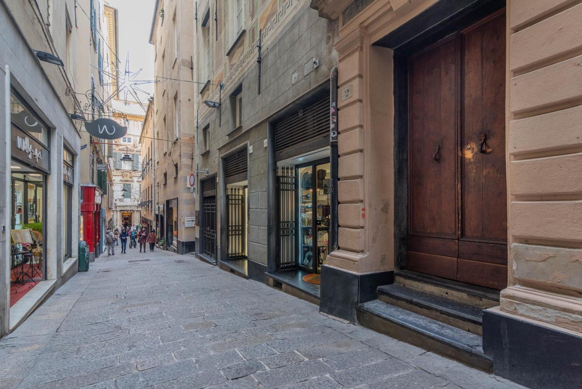 Casa Marina Nel Cuore Di Genova Exterior photo